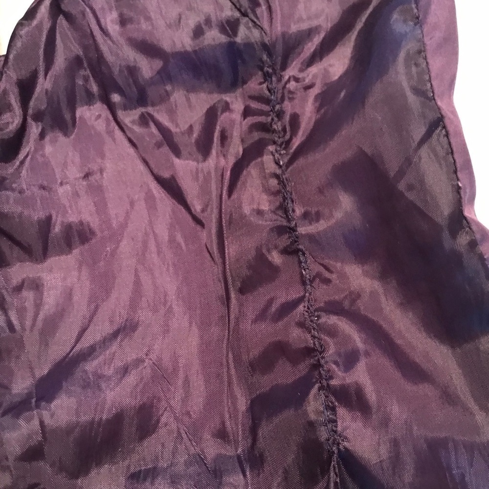 Last Kiss Purple POP Culture Puffer Vest Sz Medium women’s outerwear - Picture 6 of 8